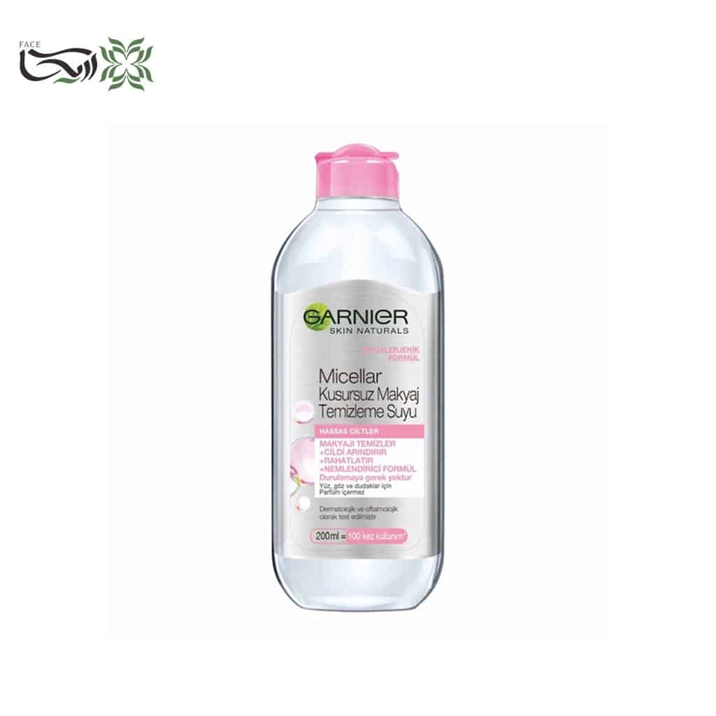 میسلار واتر گارنیر پوست حساس