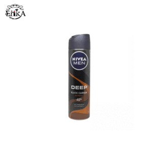 اسپری دئودرانت مردانه نیوا مدل DEEP Black Carbon ESPRESSO