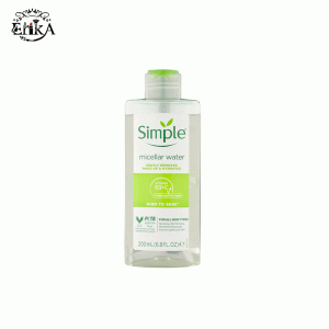 میسلار واتر پوست حساس سیمپل simple 200ml