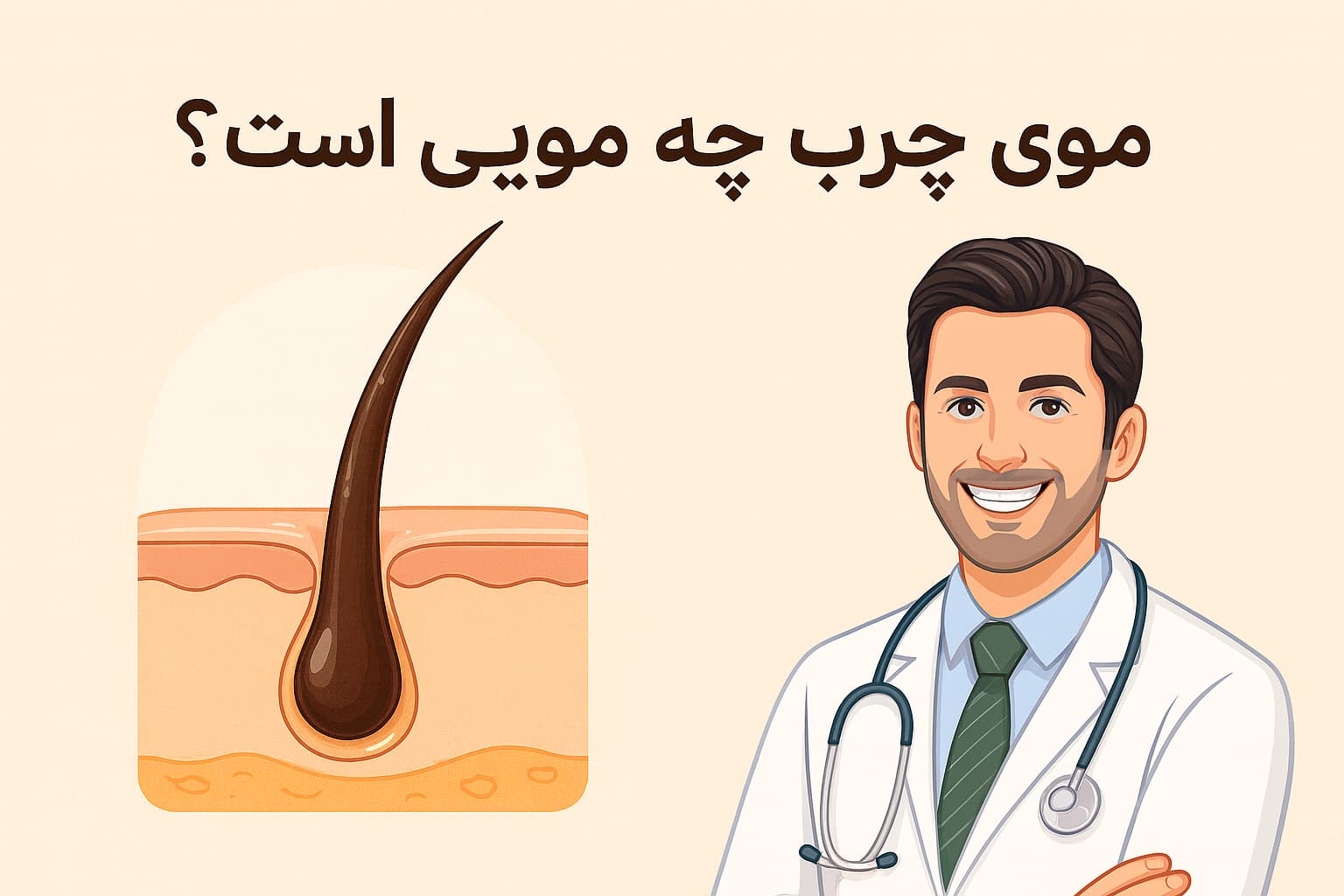 موی چرب چه مویی است؟