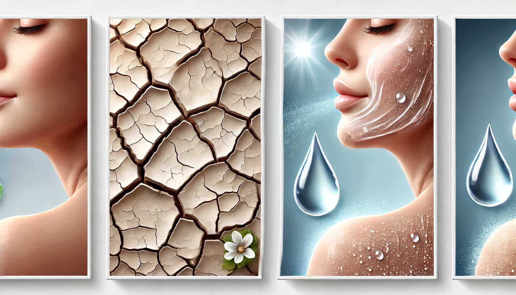 چرا پوست خشک به آبرسانی نیاز دارد؟