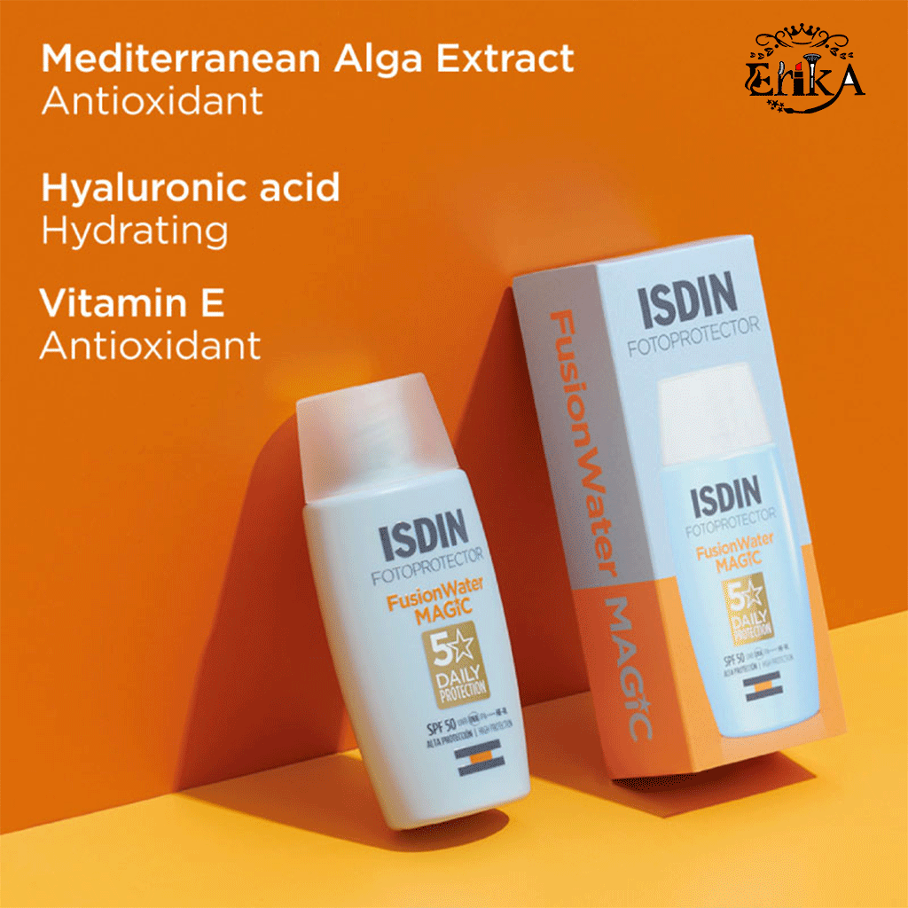 ضد آفتاب ایزدین فیوژن واتر مجیک