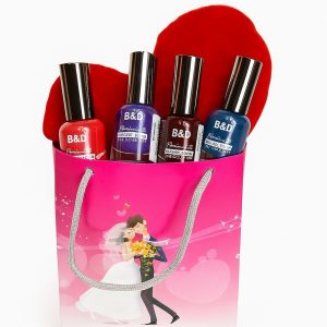 باکس لاک بی‌ان‌دی ۳ عددی + هدیه ویژه روز دختر | رنگ‌های خاص و ماندگار