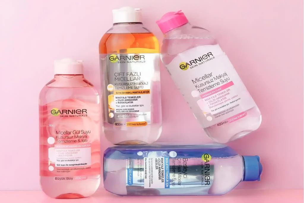 تفاوت میسلار واتر و تونر از نظر عملکرد و ترکیبات