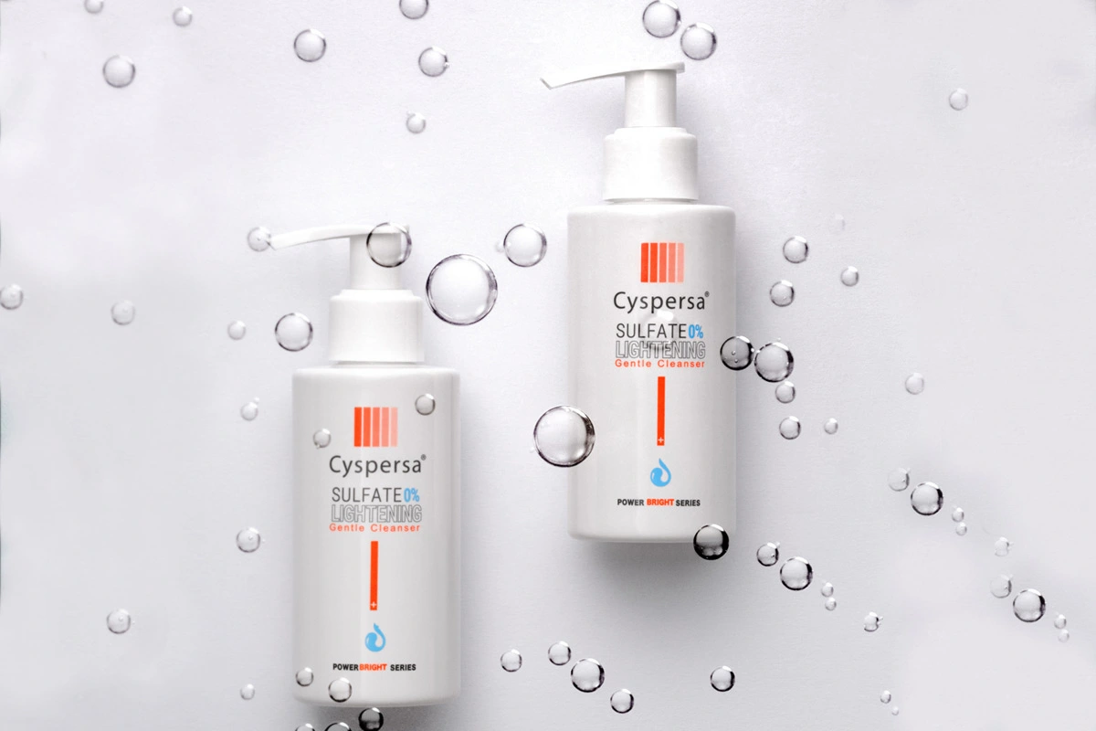 the best face wash cyspersaa انواع شوینده های صورت | راهنمای تخصصی انتخاب شوینده مناسب پوست