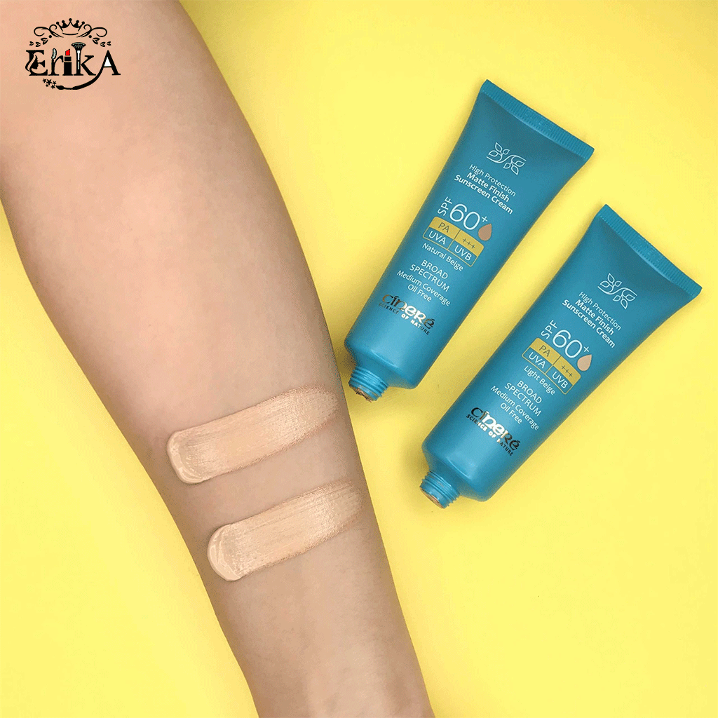 ضد آفتاب رنگی مات سینره