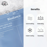 ماسک نقابی هیالورونیک اسید بایودنس