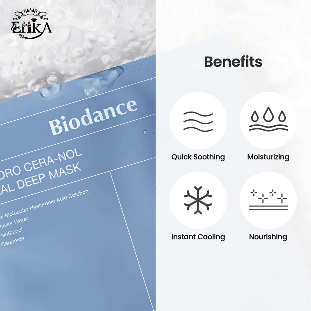 ماسک نقابی هیالورونیک اسید بایودنس