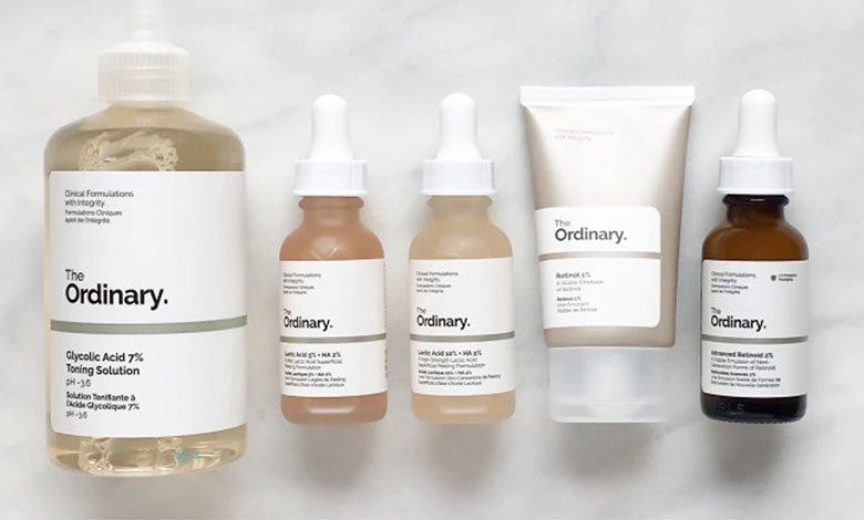 روتین کامل مراقبت از پوست با سرم اوردینری