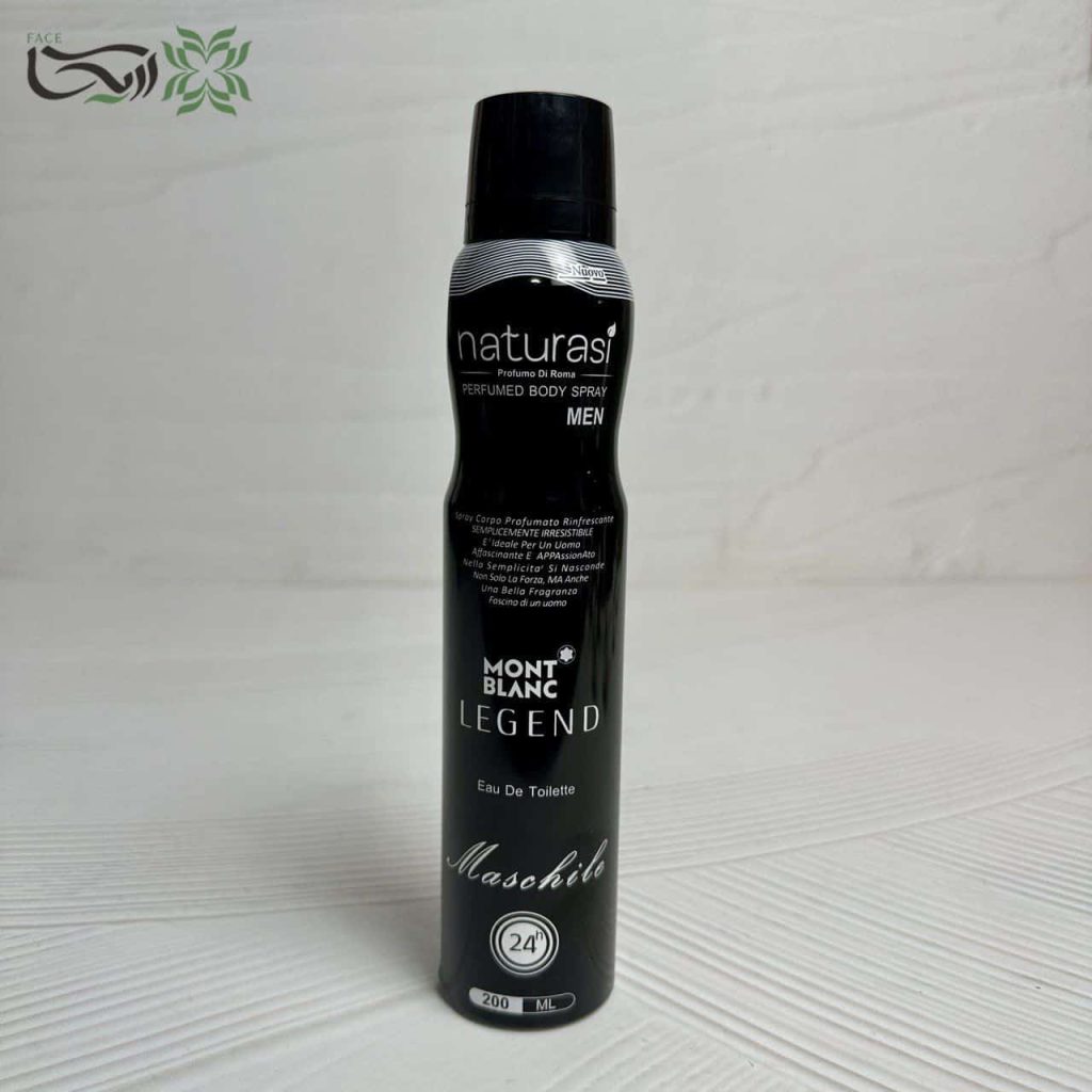 خرید و قیمت اسپری بدن مردانه ناتوراسی رایحه لجند (Legend)