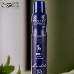 اسپری بدن مردانه پولو بلو ناتوراسی