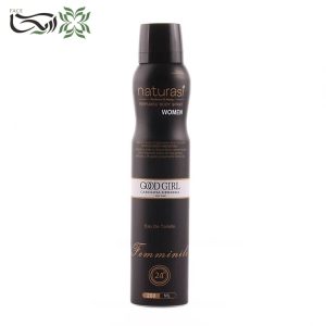 اسپری بدن زنانه ناتوراسی رایحه گود گرل