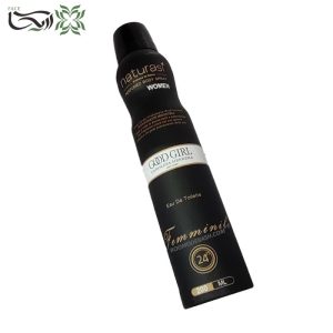 خرید اسپری بدن زنانه ناتوراسی رایحه گود گرل