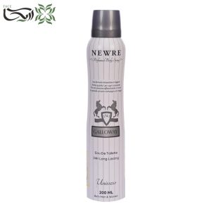 اسپری بدن ناتوراسی رایحه گلو وی Galloway