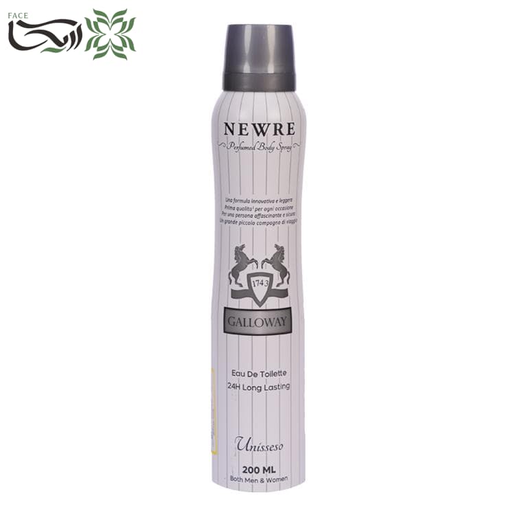 اسپری بدن ناتوراسی رایحه گلو وی Galloway