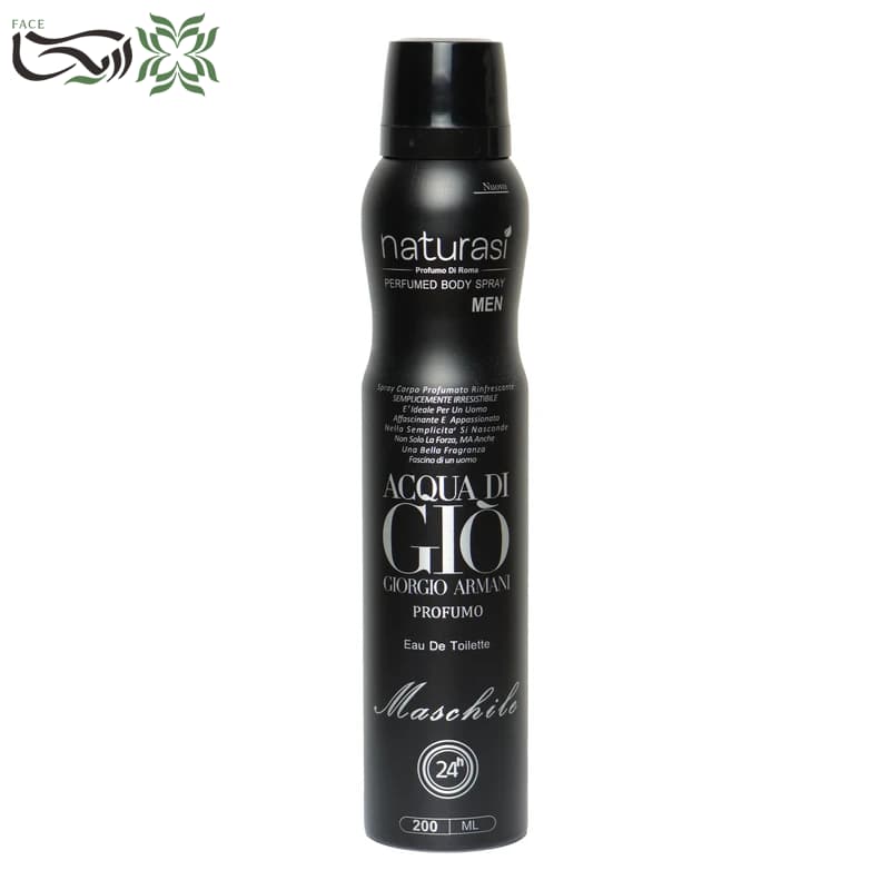 اسپری بدن ناتوراسی آکوا دی جیو (Acqua Di Gio)