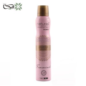 اسپری بدن زنانه ناتوراسی لالیک لامور