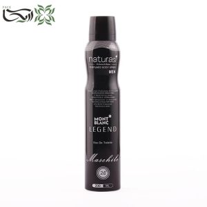 اسپری بدن مردانه ناتوراسی رایحه لجند (Legend)