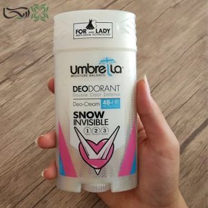 مام زنانه آمبرلا مدل اسنو اینویزیبل