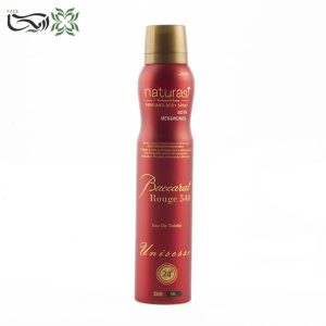 اسپری بدن زنانه ناتوراسی رایحه باکارات رژ