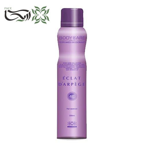 اسپری بدن ناتراسی اکلت بنفش