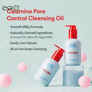 روغن پاک کننده و کنترل منافذ توکوبو