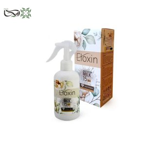 لوسیون تقویت کننده مو الوکسین حاوی پروتئین شیر