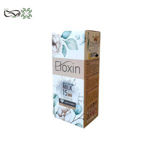 لوسیون تقویت کننده مو الوکسین حاوی پروتئین شیر