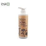 ماسک مو داخل حمام پروتئین الوکسین