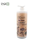 ماسک مو داخل حمام پروتئین الوکسین