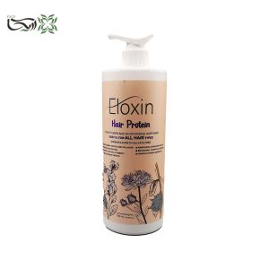 ماسک مو داخل حمام پروتئین الوکسین