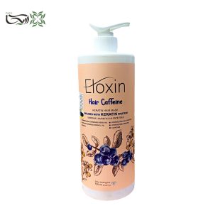 ماسک مو داخل حمام کافئین الوکسین