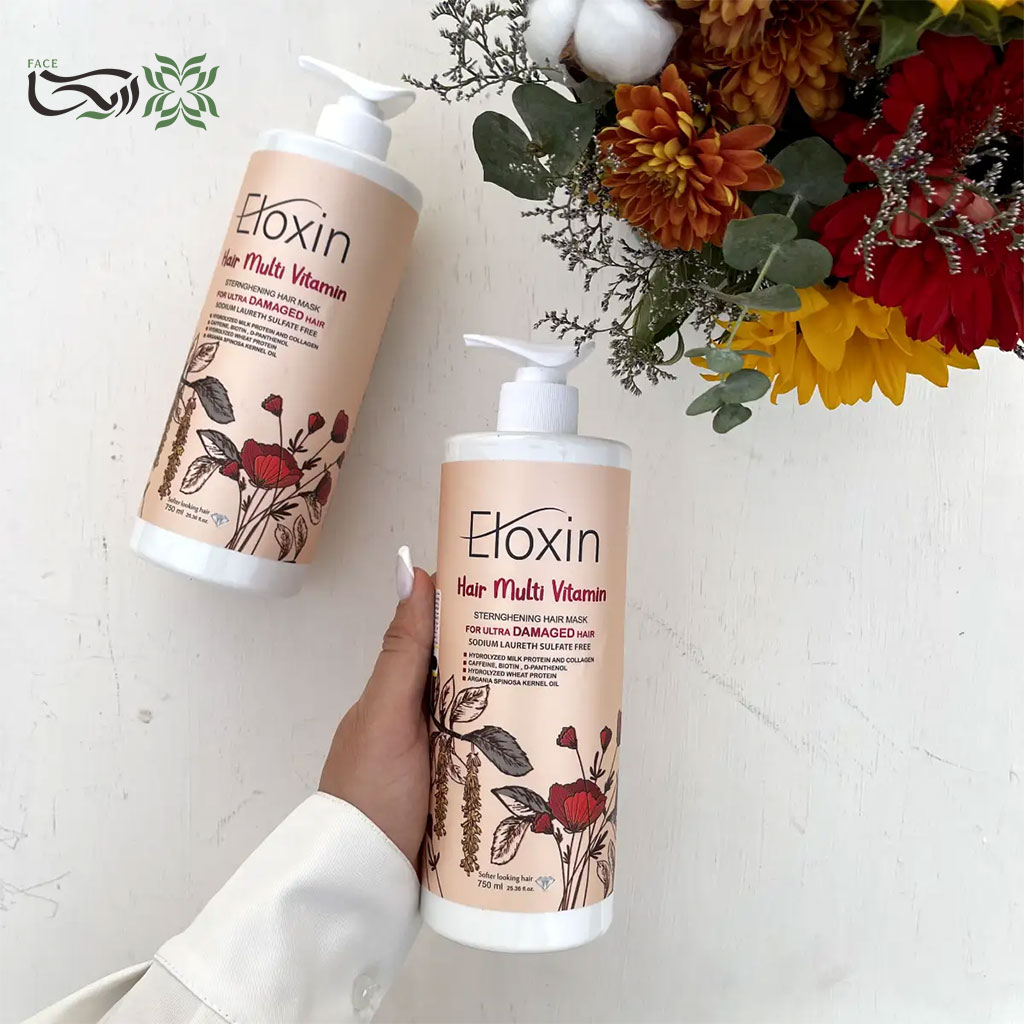 ماسک موداخل حمام مولتی ویتامین الوکسین