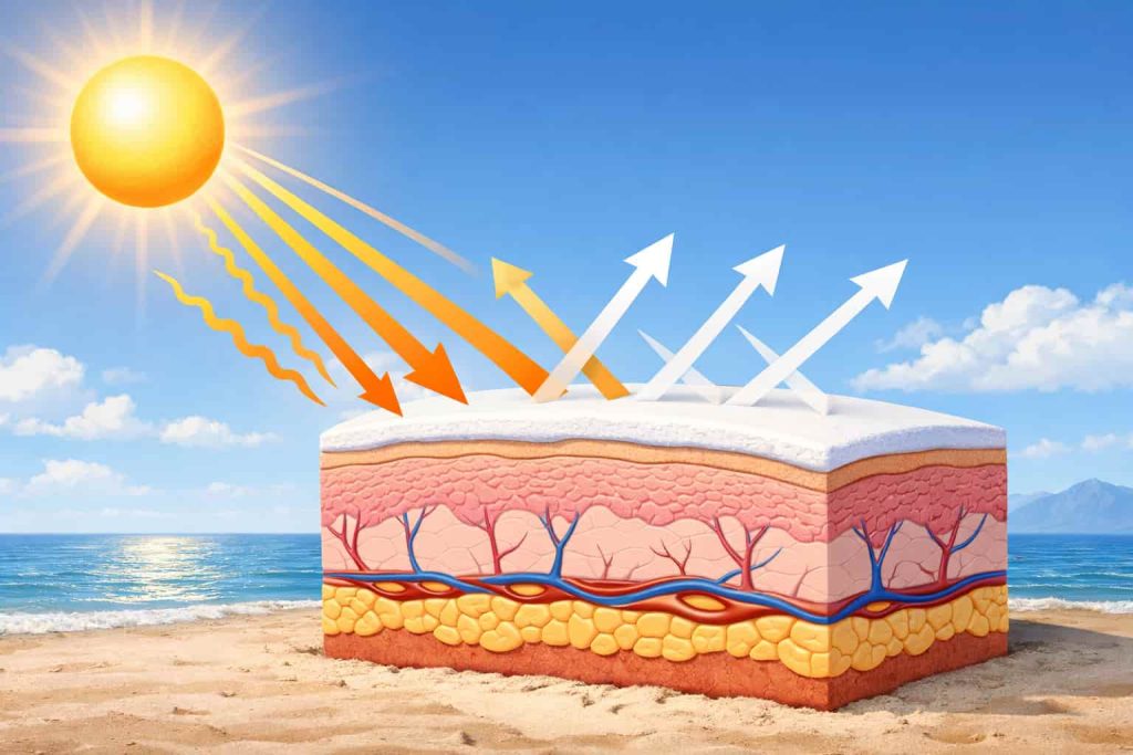 ضد آفتاب فیزیکی (مینرال) چیست؟