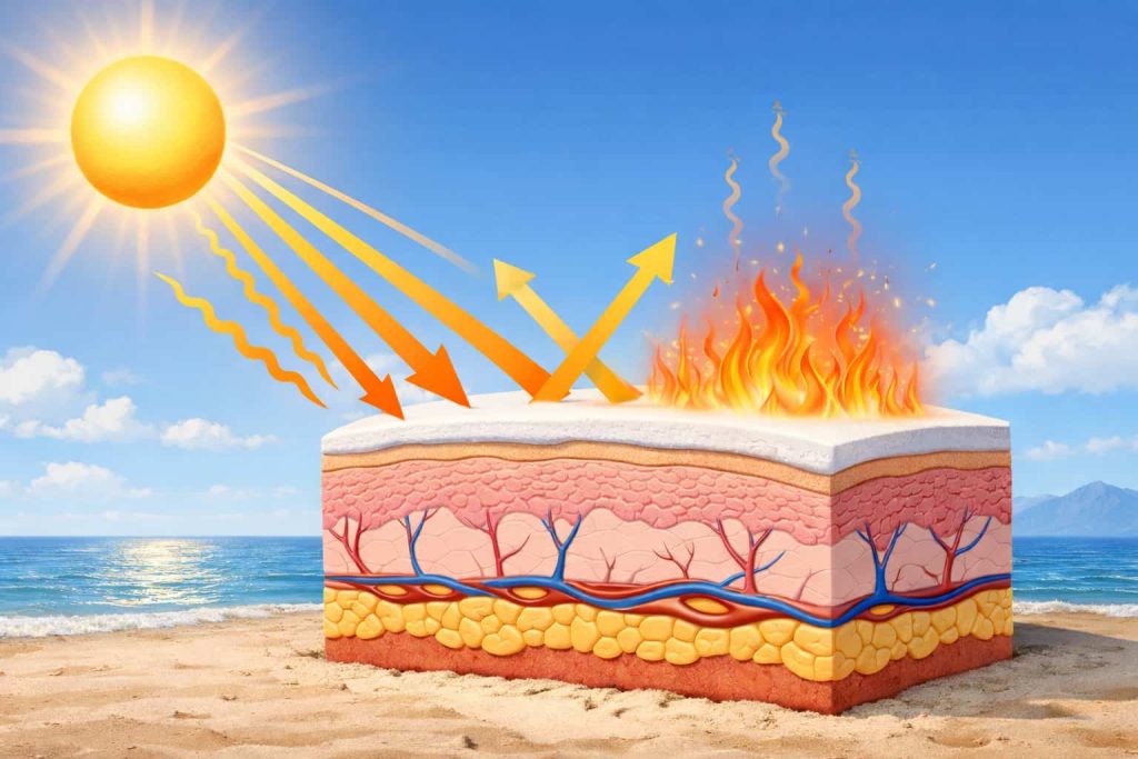 ضد آفتاب شیمیایی چیست؟