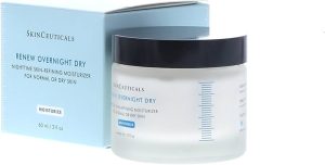 خداحافظی با پیری پوست: همه آنچه باید درباره کرم رفع چروک صورت بدانید 13 SkinCeuticals Renew Overnight Dry Nighttime Skin-Refining Moisturizer