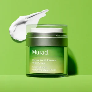 خداحافظی با پیری پوست: همه آنچه باید درباره کرم رفع چروک صورت بدانید 7 Murad Resurgence Retinol Youth Renewal Night Cream