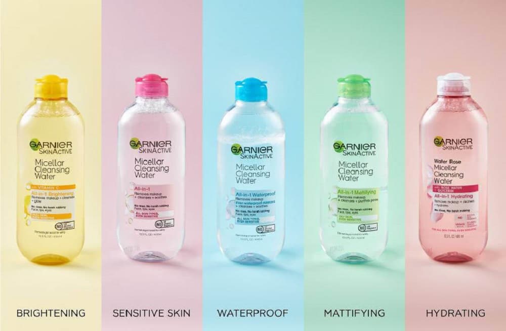 انواع میسلار واتر و تفاوت آن‌ ها