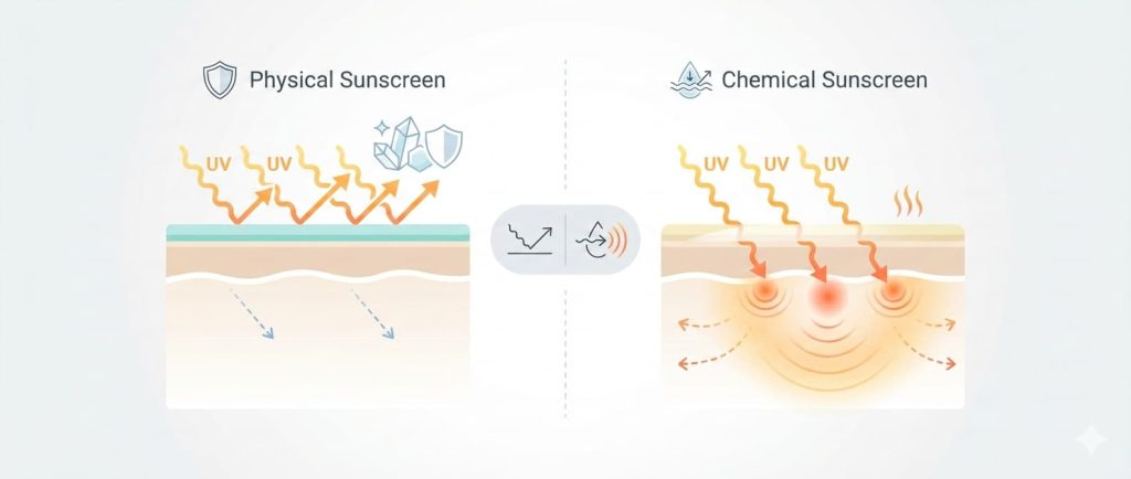 کدام ضد آفتاب برای شما بهتر است؟ راهنمای انتخاب بر اساس نوع پوست و نیاز