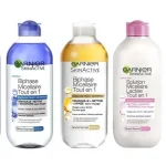garnier micellar cleansing milky water 4 راهنمای خرید میسلار واتر؛ چطور بهترین انتخاب را داشته باشیم؟