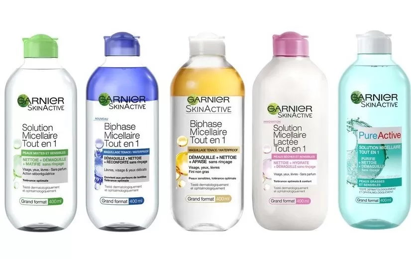 garnier micellar cleansing milky water 4 راهنمای خرید میسلار واتر؛ چطور بهترین انتخاب را داشته باشیم؟