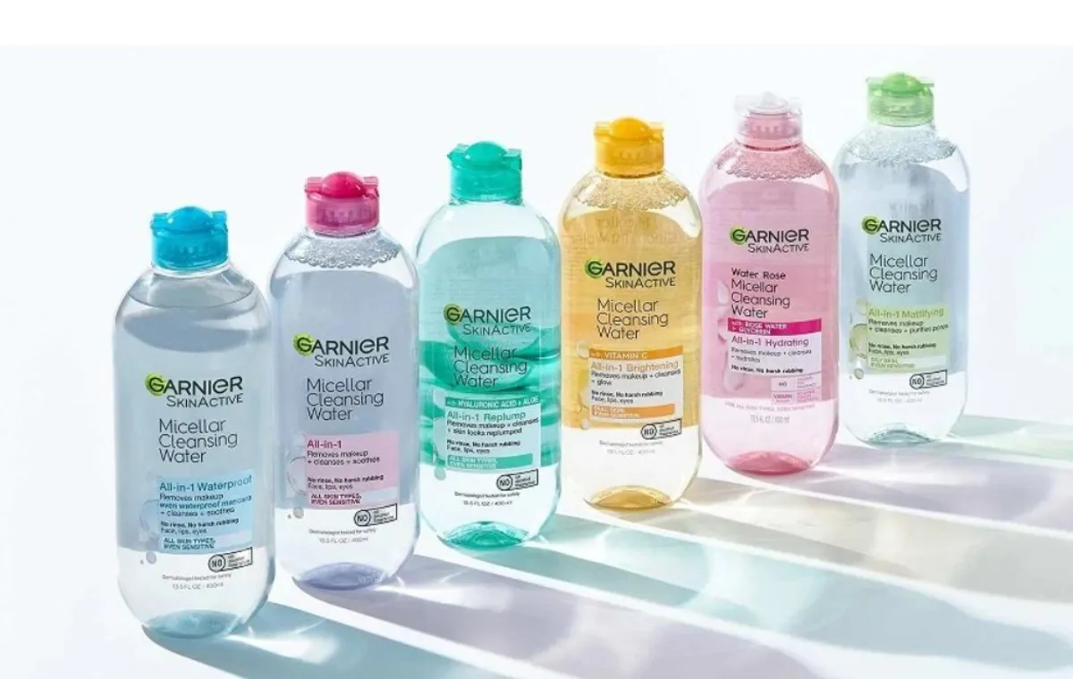 بررسی بهترین میسلار واترهای خارجی مخصوص پوست چرب