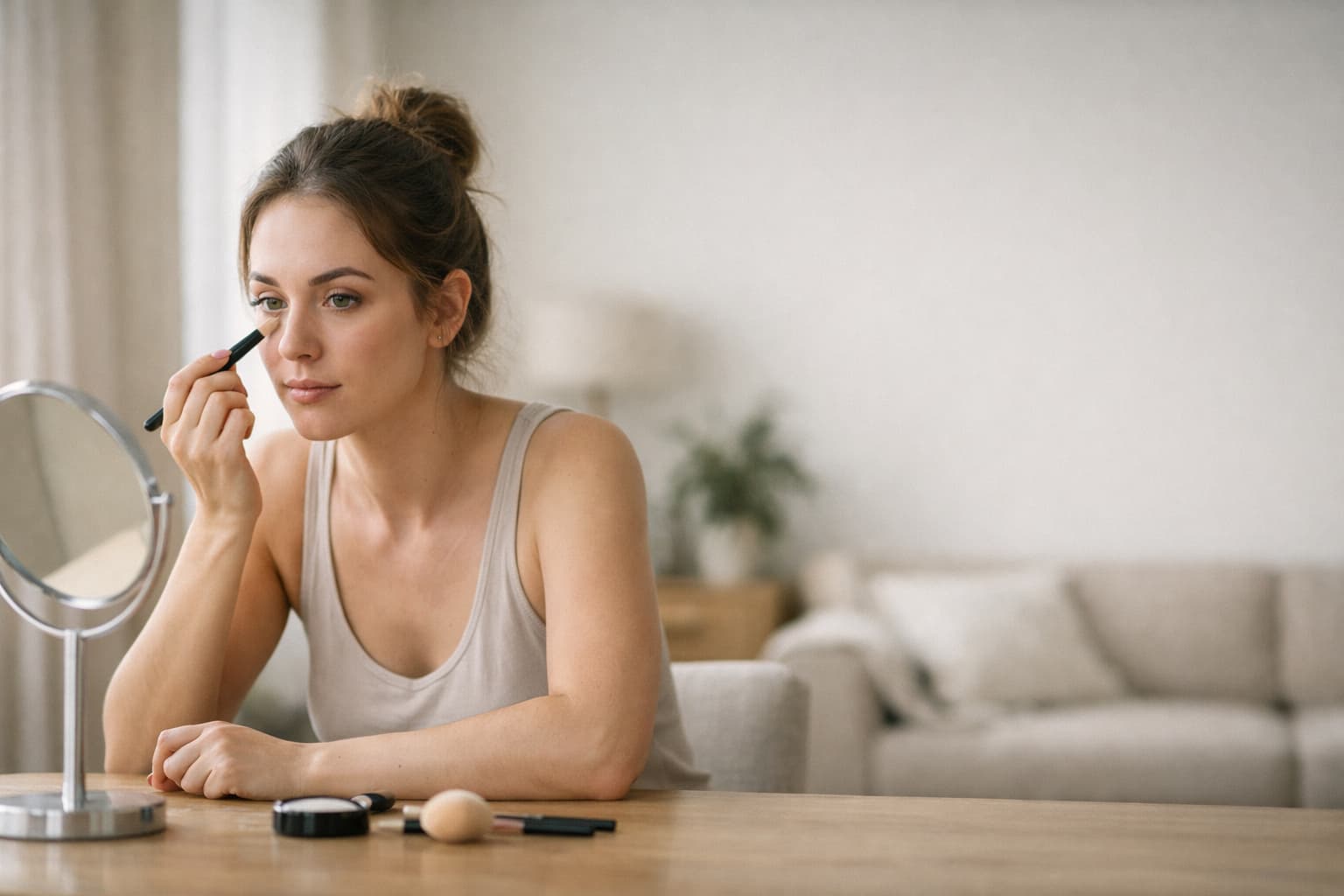 آموزش آرایش صورت در خانه؛ ۱۰ مرحله تا یک میکاپ حرفه‌ای و جذاب