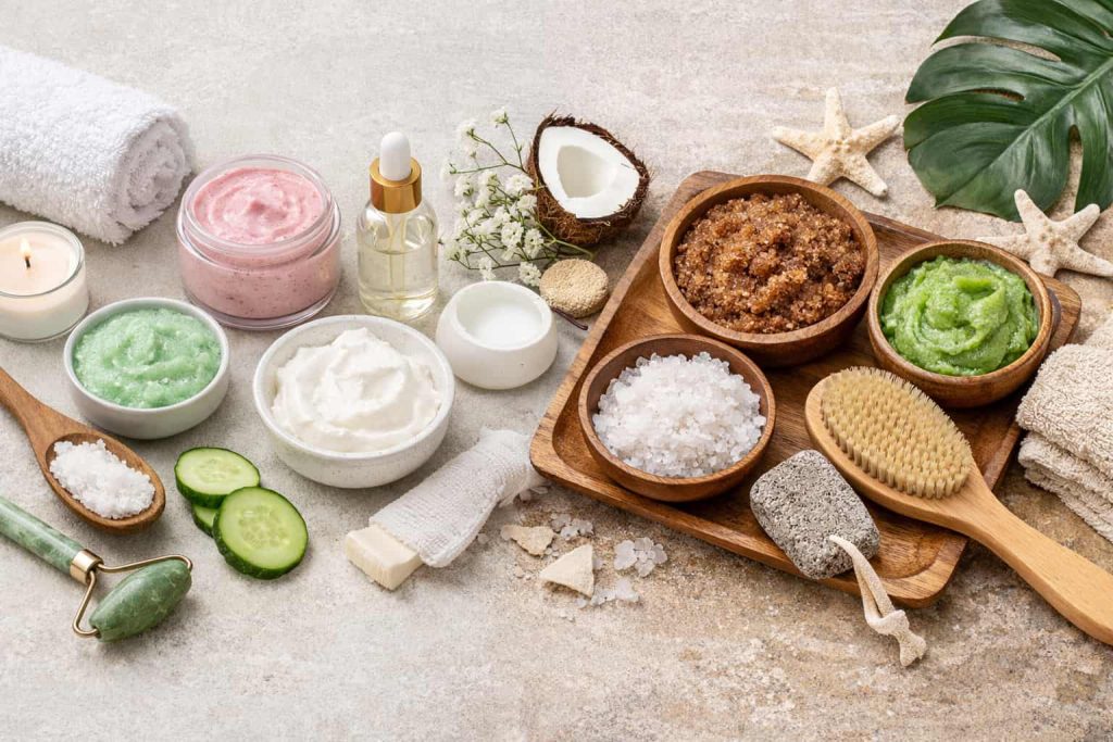 انواع اسکراب: تفاوت اسکراب صورت و بدن