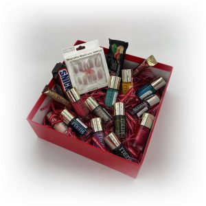 باکس لاک و ناخن ولنتاینی {هدیه‌ای خاص برای عاشقان زیبایی}