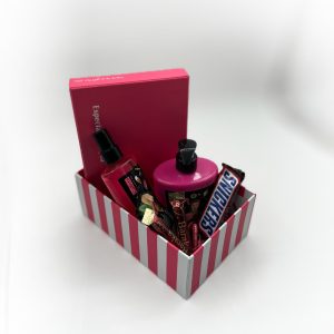 باکس بادی اسپلش و لوسیون بدن کالیستا با دیزاین ولنتاینی