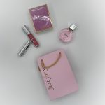 بگ ادکلن مینی برندینی + لیپ گلاس فلورمار + رژ لب فلورمار