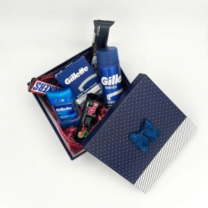 باکس مردانه ژیلت؛ اصلاحی دقیق و مراقبتی حرفه‌ای برای آقایان