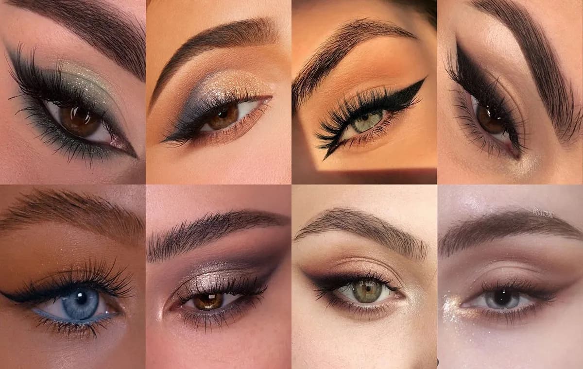 بهترین خط چشم برای عروس