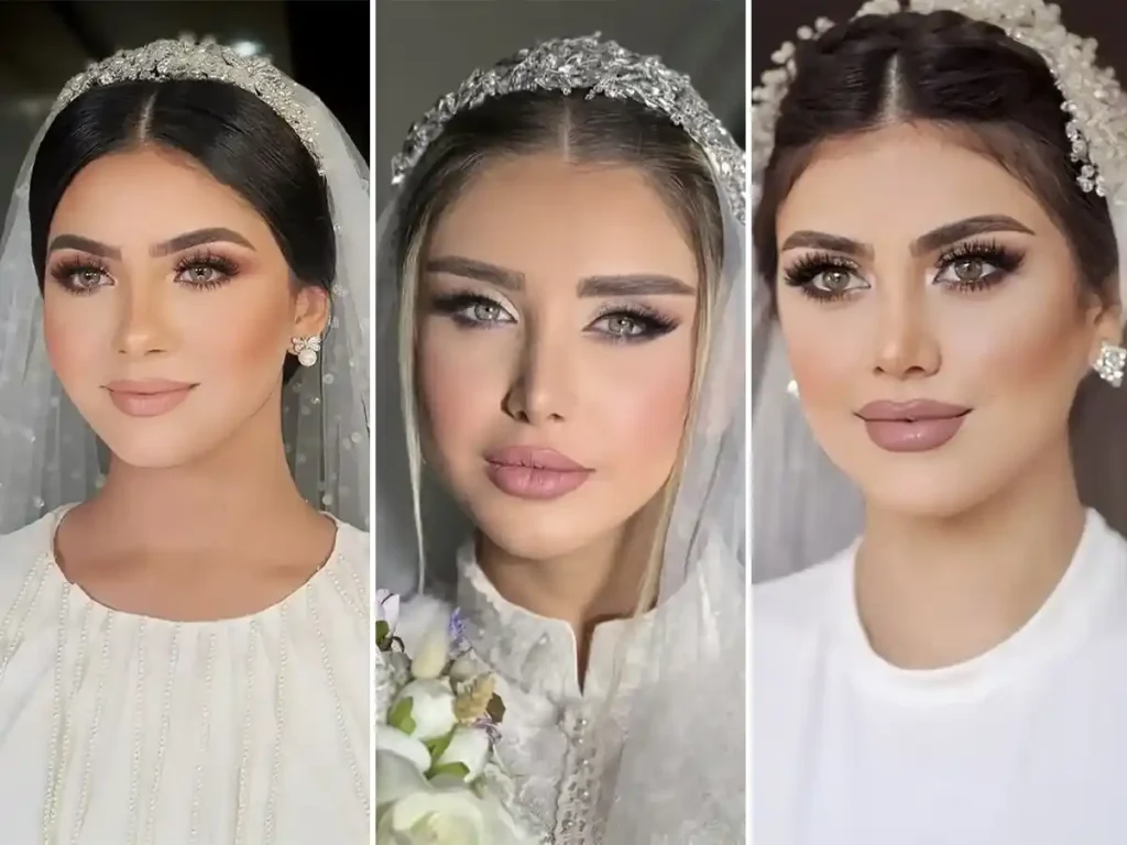 مدل آرایش عروس | معرفی جدیدترین سبک ها و ترند های میکاپ عروس 6 چگونه بهترین مدل آرایش عروس را انتخاب کنیم؟ راهنمای انتخاب هوشمندانه و حرفهای